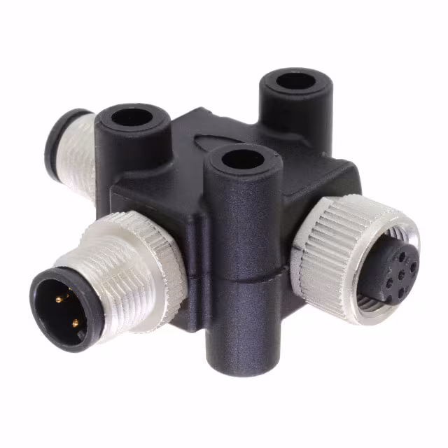 TA-A03M-A03M-A03F-01 Amphenol LTW  Rundsteckverbinderadapter